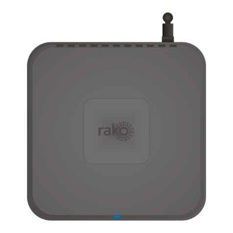 rako WK-HUB instruction manual rako WK-HUB instruction manual