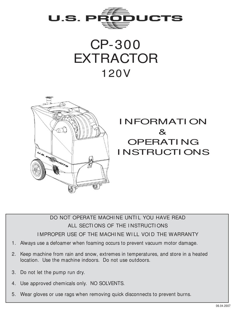 U.S. Products COBRA PLUS-300 Operating instructions U.S. Products COBRA PLUS-300 Operating instructions