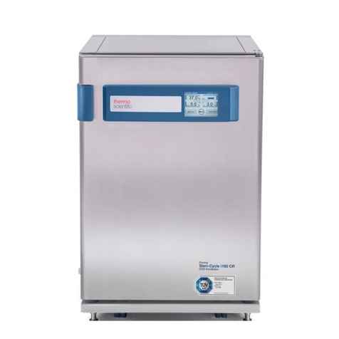 Thermo Scientific Steri-Cycle i160 CR User manual Thermo Scientific Steri-Cycle i160 CR User manual