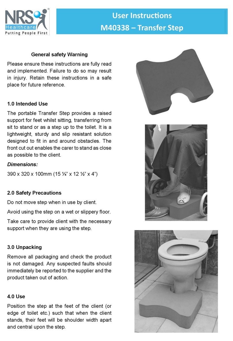 NRS M40338 User instructions