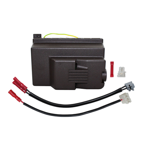 Riello MG569 manual