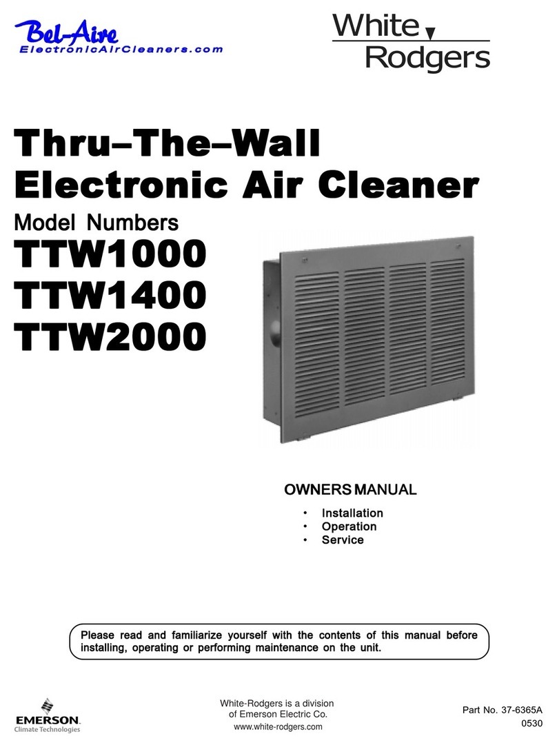 Emerson White Rodgers TTW1000 owner's manual