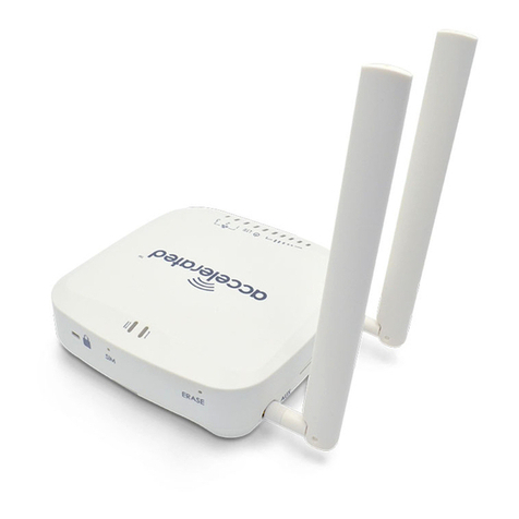 Accelerated 6330-MX User manual