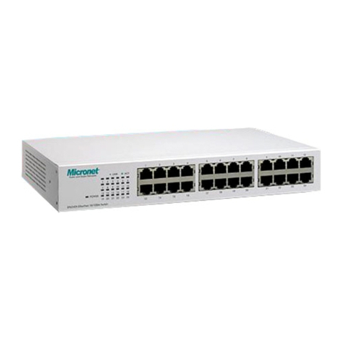 MicroNet EtherFast SP624EA User manual MicroNet EtherFast SP624EA User manual
