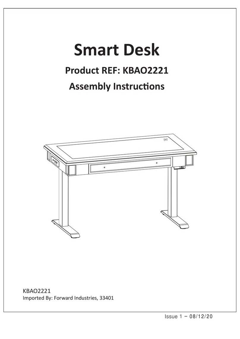Forward Industries KBAO2221 Assembly instructions