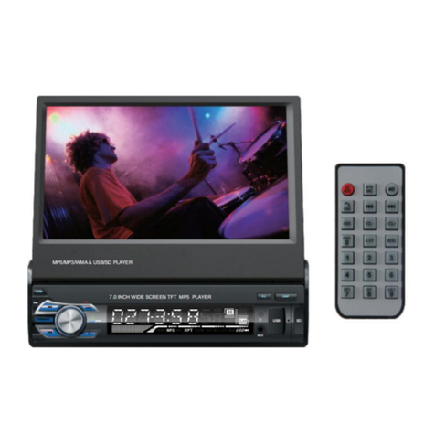 Pioneer 9601 User manual