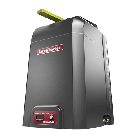 Chamberlain HDSW24UL User manual