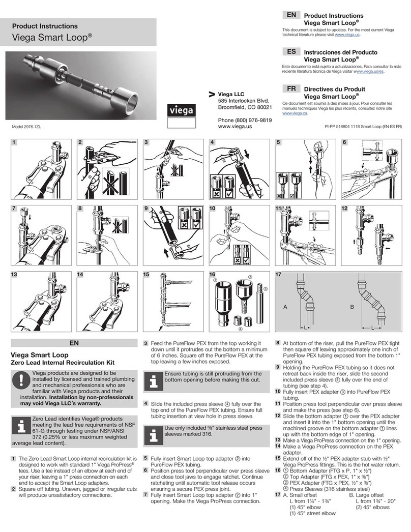 Viega Smart Loop Product instructions