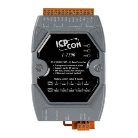 ICP DAS USA RS-232 quick start guide