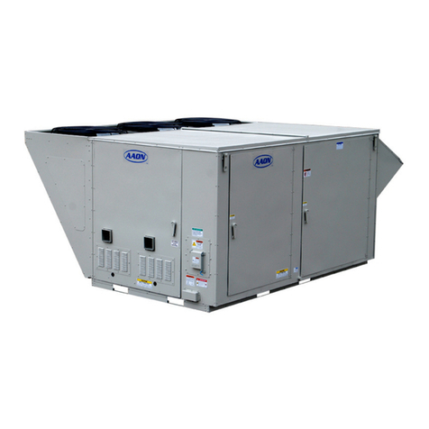 AAON RN Series Installation operation & maintenance