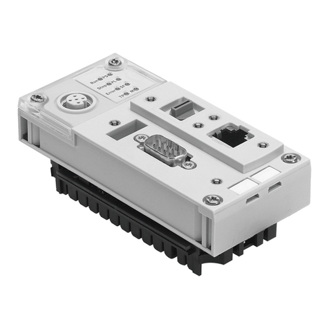 Festo CPX-CEC Series manual Festo CPX-CEC Series manual