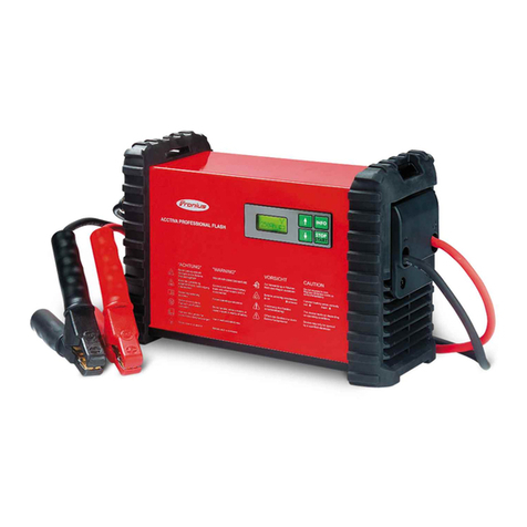 FRONIUS ACCTIVA PROFESSIONAL FLASH 70A operating instructions FRONIUS ACCTIVA PROFESSIONAL FLASH 70A operating instructions