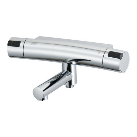 Mora MMIX Installation instruction