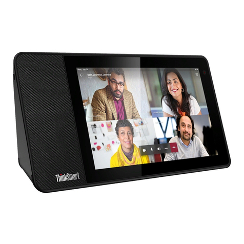 Lenovo ThinkSmart View CD-18781Y Safety, warranty & quick start guide