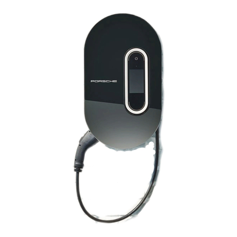 Porsche Wall Charger Connect Specification sheet