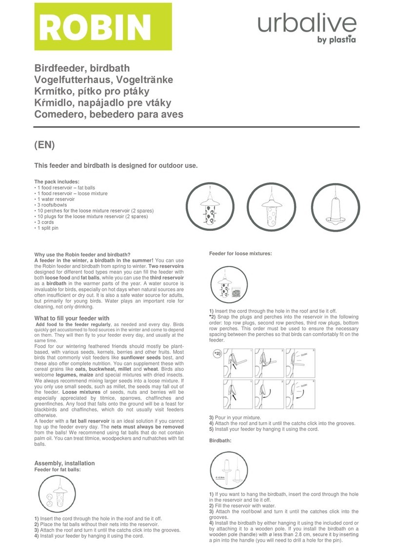plastia urbalive ROBIN manual