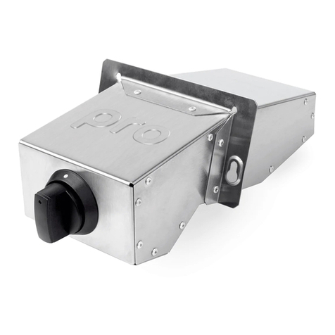 Ooni Pro Gas Burner FSD manual Ooni Pro Gas Burner FSD manual