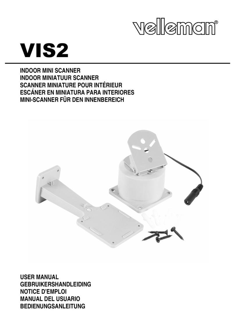 Velleman VIS2 user manual