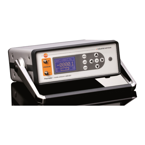TESTO 0519.0816 User manual