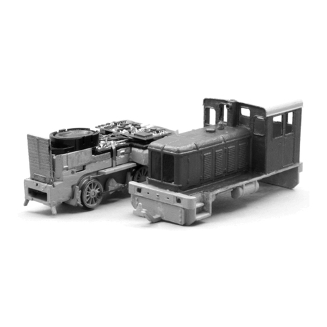 Desktop Locomotive Works Deutz T4M 625 R manual