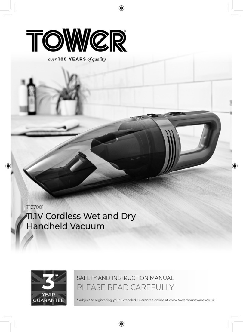 Tower Hobbies T127001 Safety and instruction manual