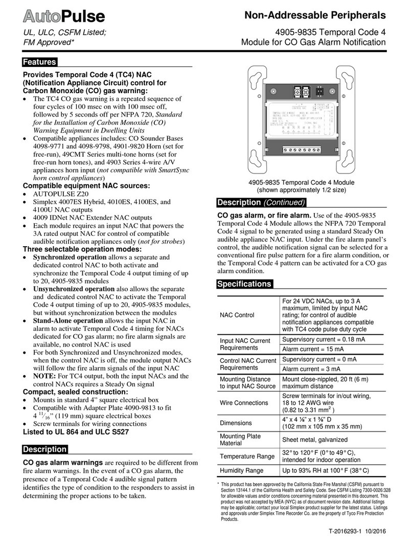 AutoPulse Z-20 User manual