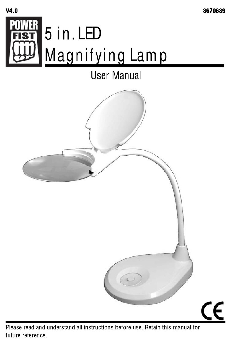Power Fist 8670689 user manual