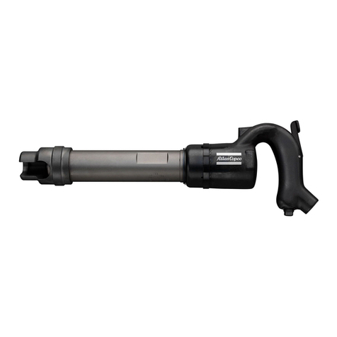 Atlas Copco P2539-H Safety information