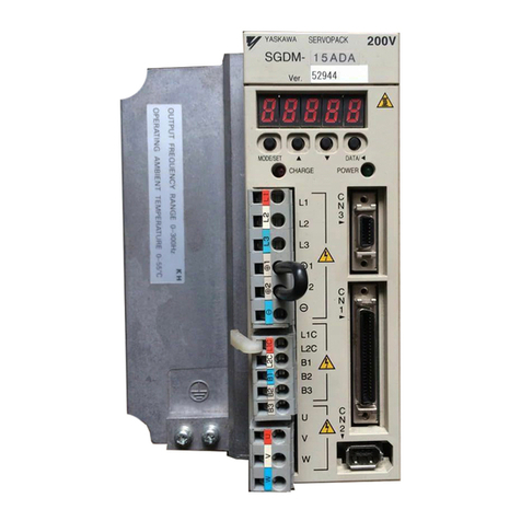 YASKAWA Sigma-II Series user manual