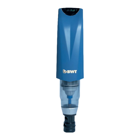 BWT Infinity A Installation and operating manual