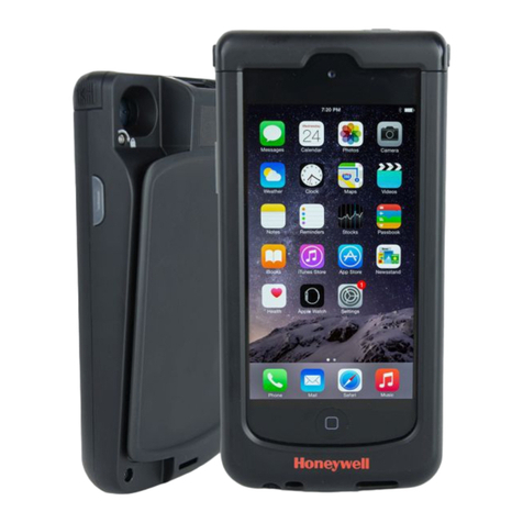 Honeywell Captuvo SL22 User manual
