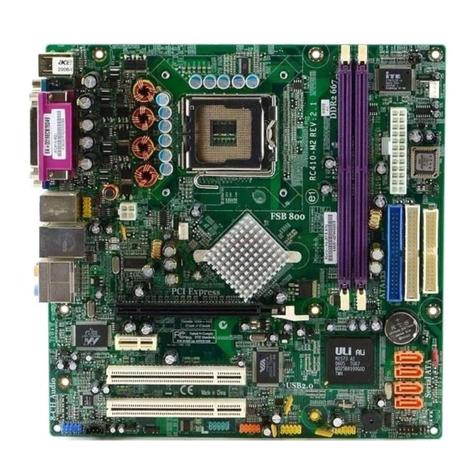 ECS RC410-M2 User manual