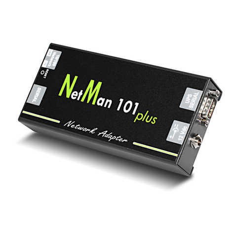 NetMan plus user manual
