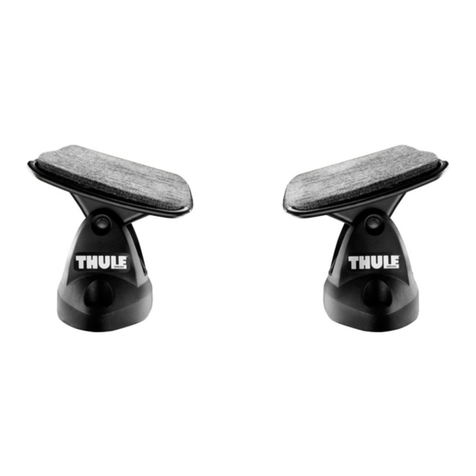 Thule 875xt HYDROGLIDE XT User manual Thule 875xt HYDROGLIDE XT User manual