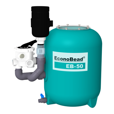 AQUA FORTE ECONOBEAD EB-50 maintenance AQUA FORTE ECONOBEAD EB-50 maintenance