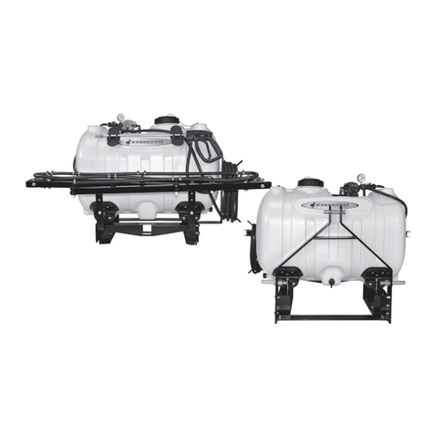 Greenleaf Workhorse Sprayers 3PT Series Assembly / operation instructions / parts