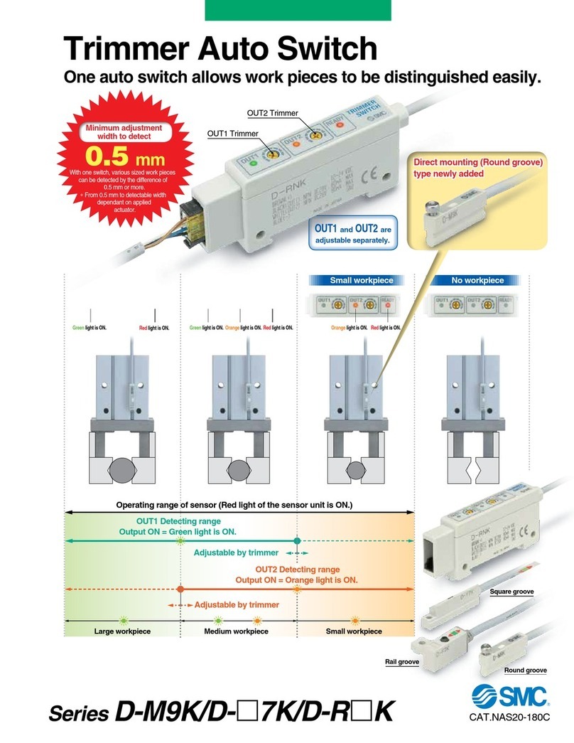 SMC Networks D-M9K/D-7K/D-RK Series User manual