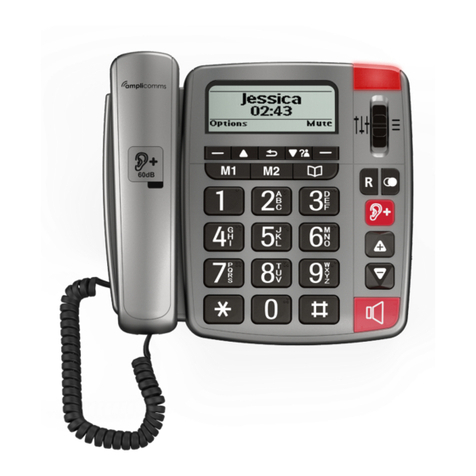 Amplicomms PowerTel 196 User manual