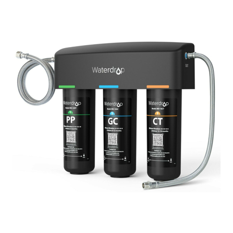 Waterdrop WD-TSA-10 Installation
