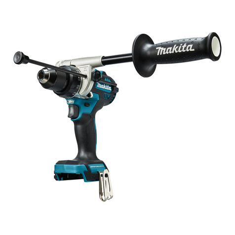 Makita DHP486 User manual