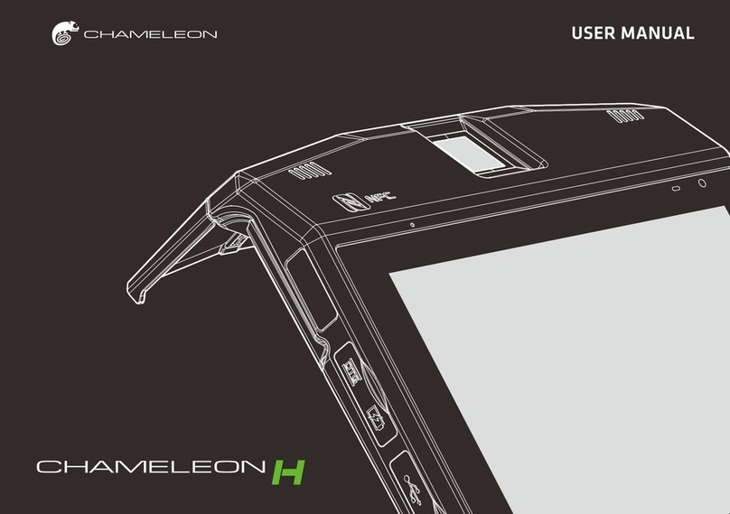 CHAMELEON H user manual