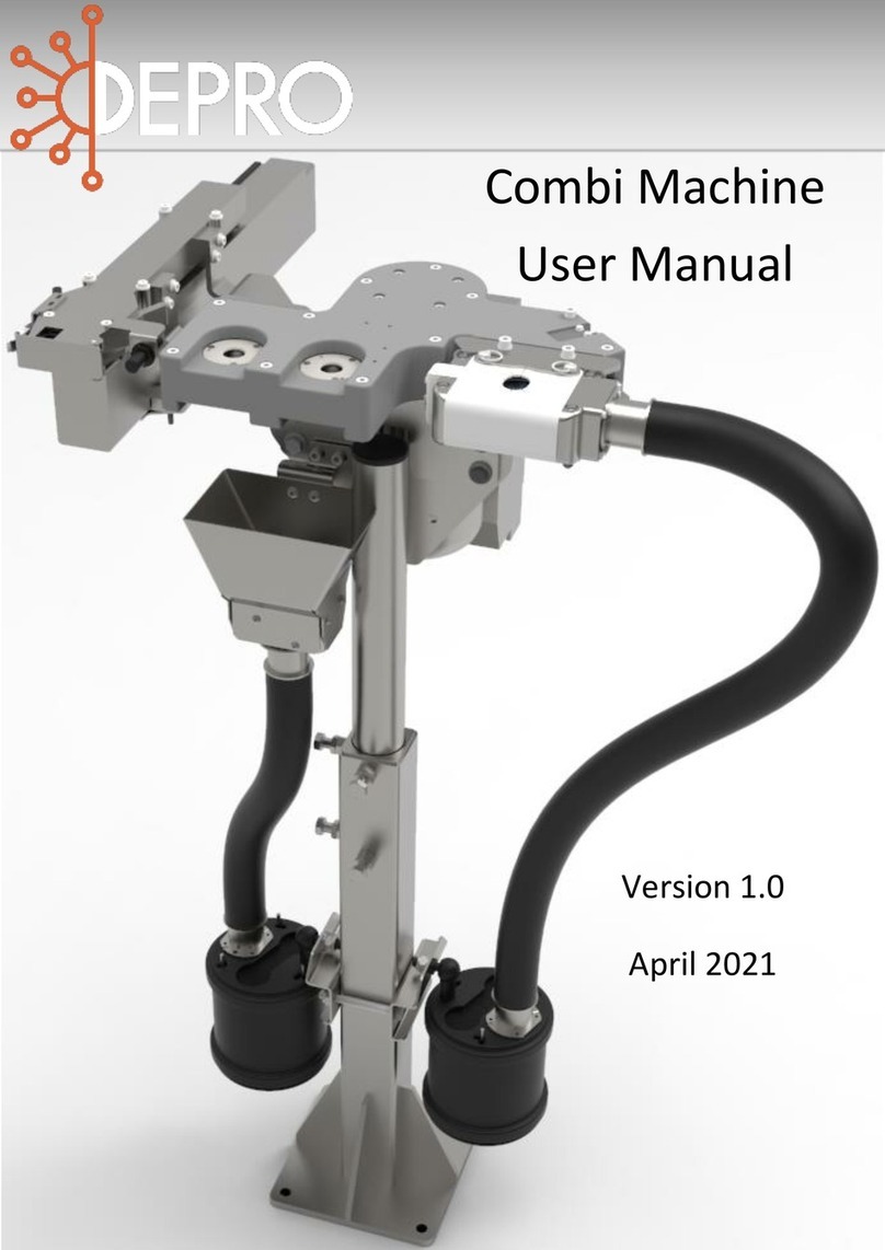 epro Combi Machine user manual