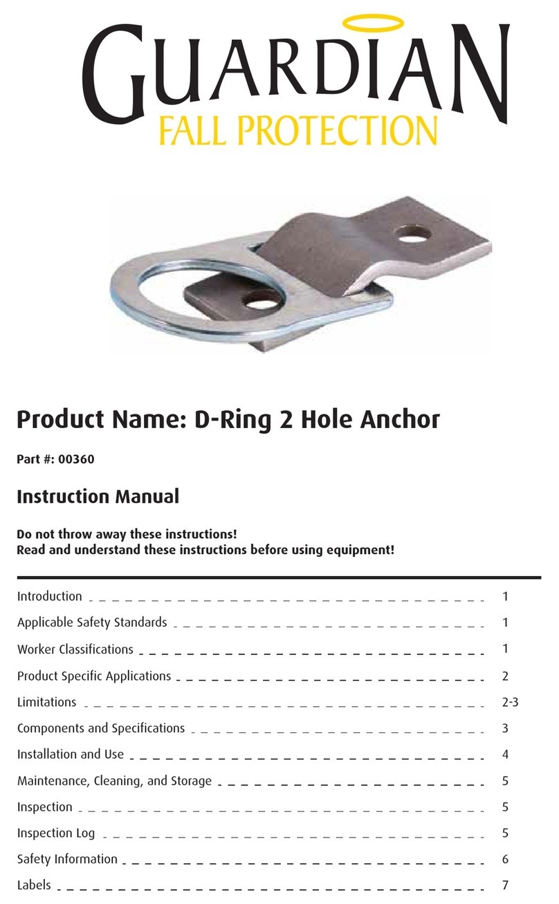 Guardian 00360 User manual Guardian 00360 User manual