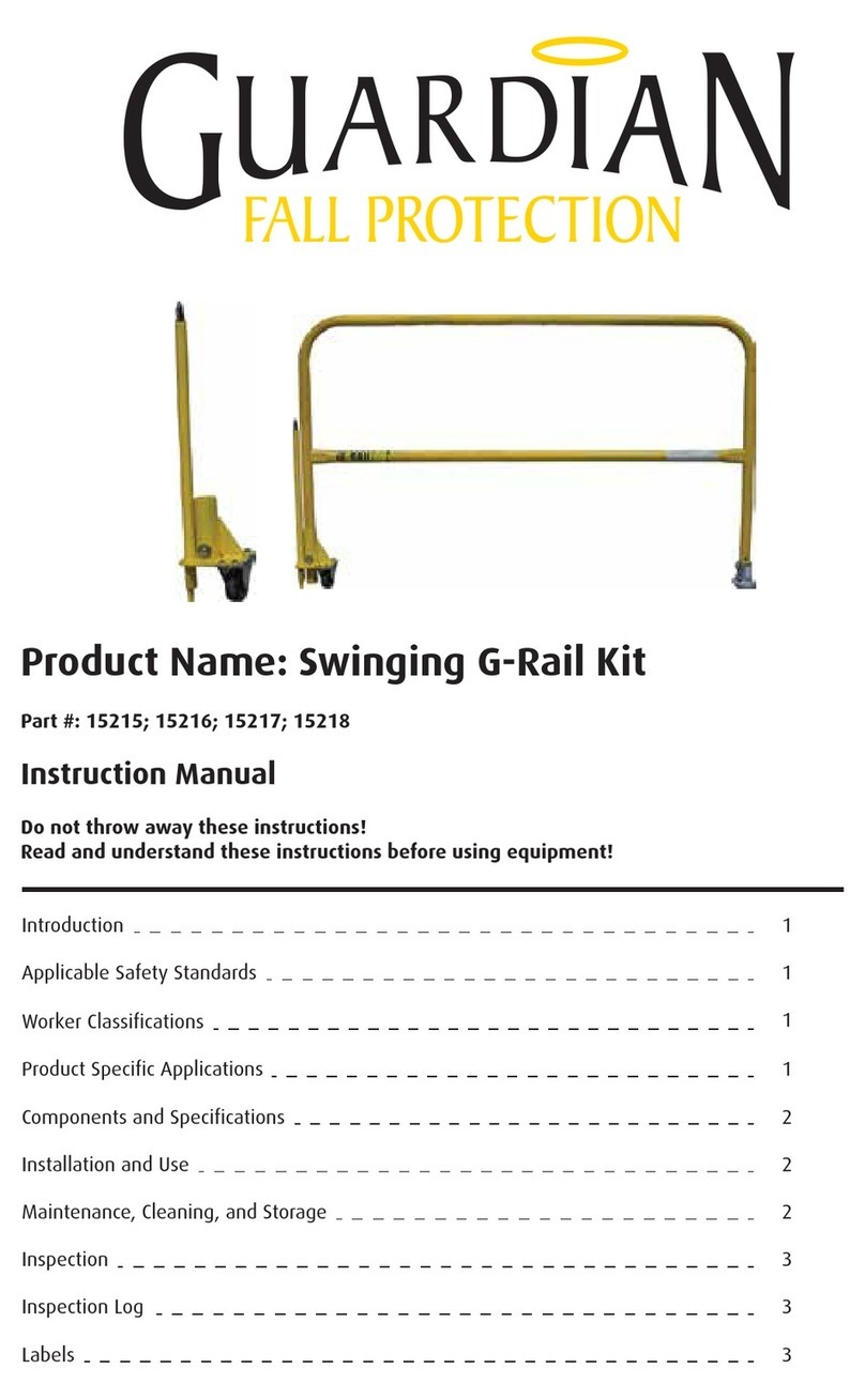 Guardian 15215 User manual Guardian 15215 User manual