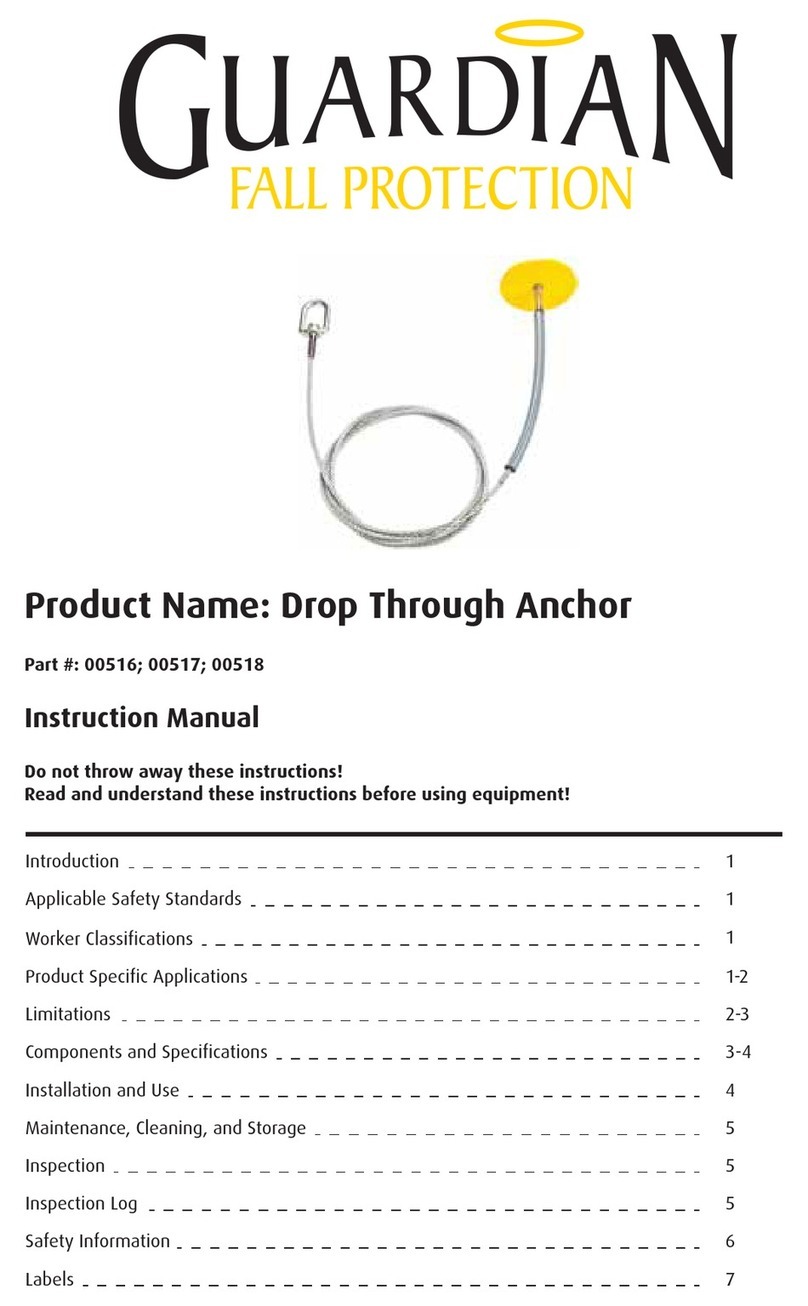 Guardian 00516 User manual