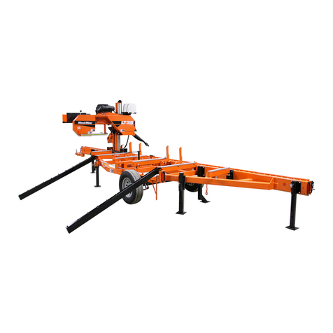 woodmizer LT35 Safety, Operation, Maintenance & Parts Manual