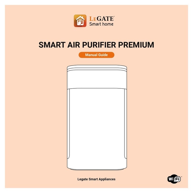 legate LGK 0016 Manual guide