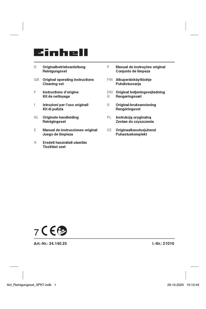 EINHELL 34.140.25 User manual