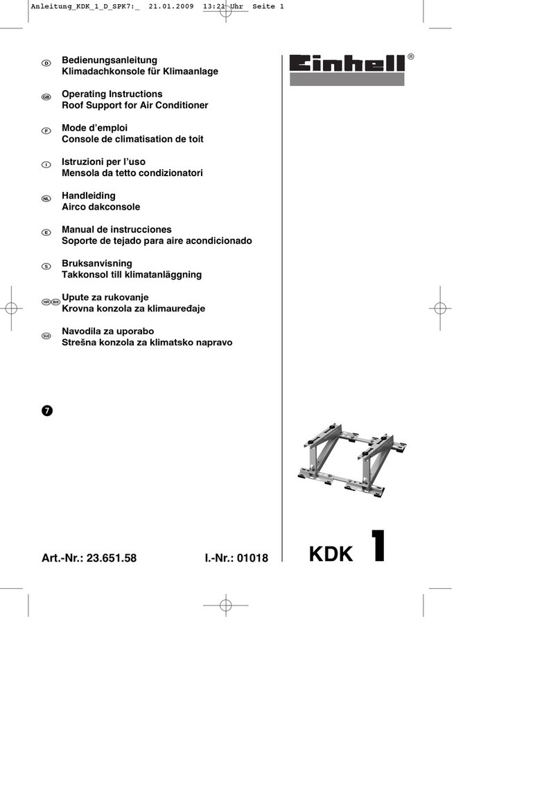 EINHELL KDK 1 operating instructions