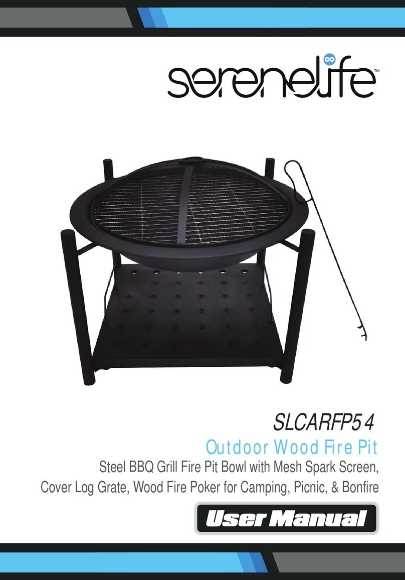 SereneLife SLCARFP54 user manual